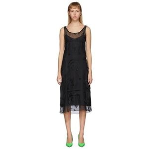 Marine Serre Devore Dress - sz Small
